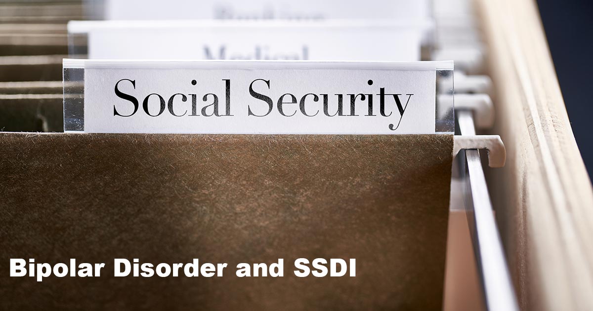 Bipolar Disorder And Social Security Disability Benefits Citizens 9260