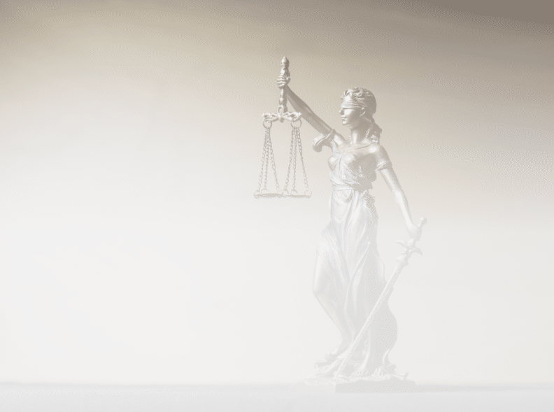 This image depicts Lady Justice, a symbol of the justice system.